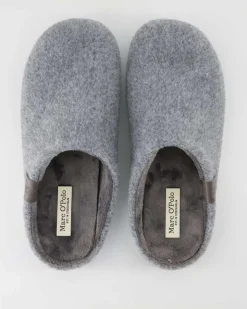 Home-Slipper Hausschuhe in Grau