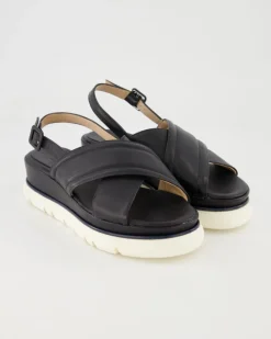 H076S Sandalen in Schwarz