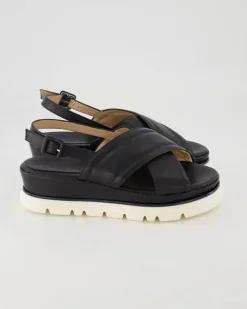 H076S Sandalen in Schwarz