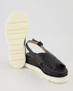 H076S Sandalen in Schwarz