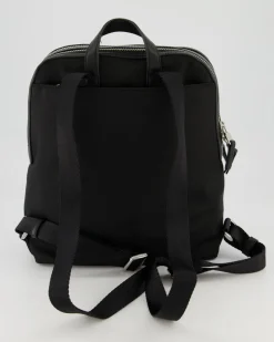 Hunter Backpack Rucksack in Schwarz