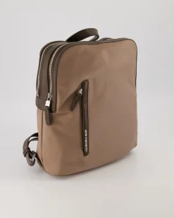 Hunter Backpack Rucksack in Braun