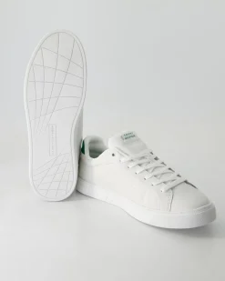 ICON COURT PINPERF LTH Sneaker in Weiß