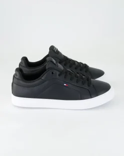 ICON COURT PINPERF LTH Sneaker in Schwarz
