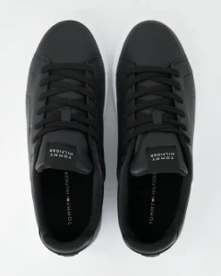ICON COURT PINPERF LTH Sneaker in Schwarz