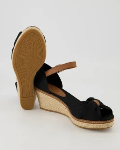 Iconic Elba Sandalen in Schwarz