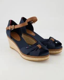 Iconic Elba Wedges in Blau