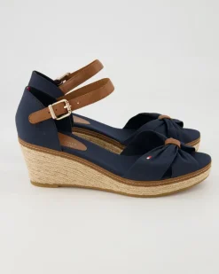 Iconic Elba Wedges in Blau