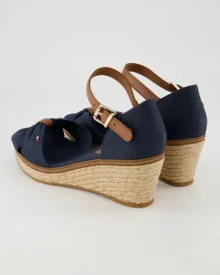 Iconic Elba Wedges in Blau