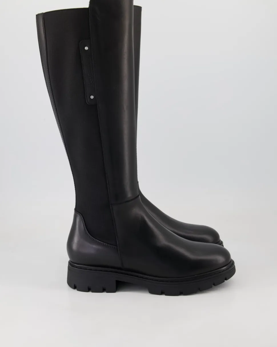I411864D100 Schaftstiefel in Schwarz