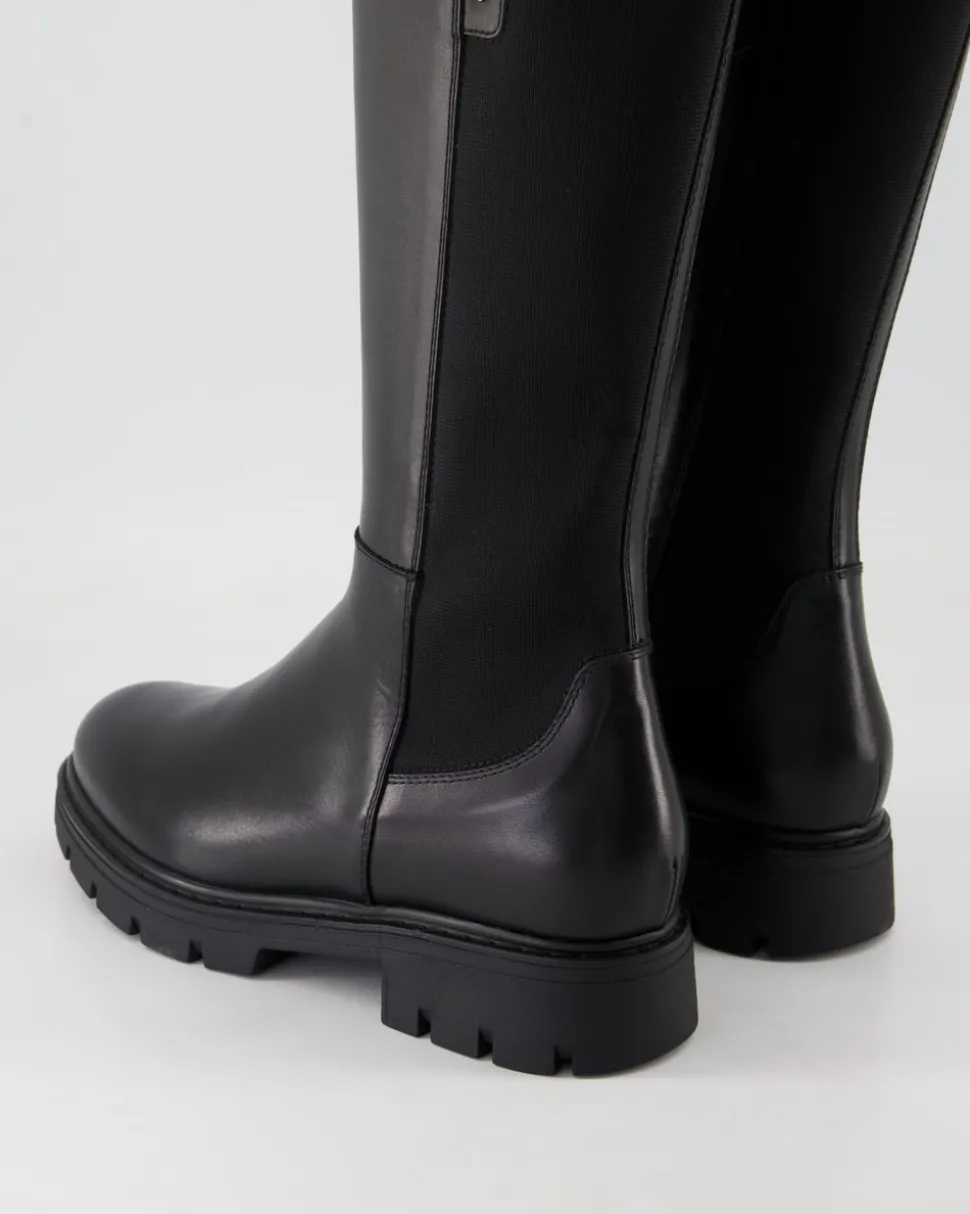 I411864D100 Schaftstiefel in Schwarz