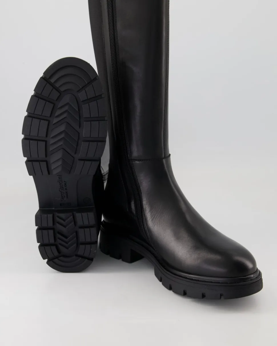 I411864D100 Schaftstiefel in Schwarz