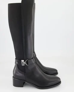 I411750D100 Schaftstiefel in Schwarz