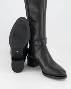 I411750D100 Schaftstiefel in Schwarz