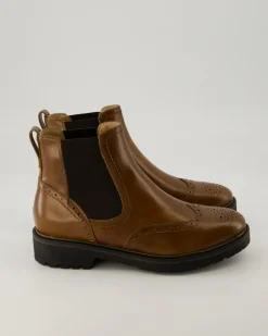 I013123D Stiefeletten in Braun