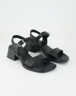 Ines Sandalen in Schwarz