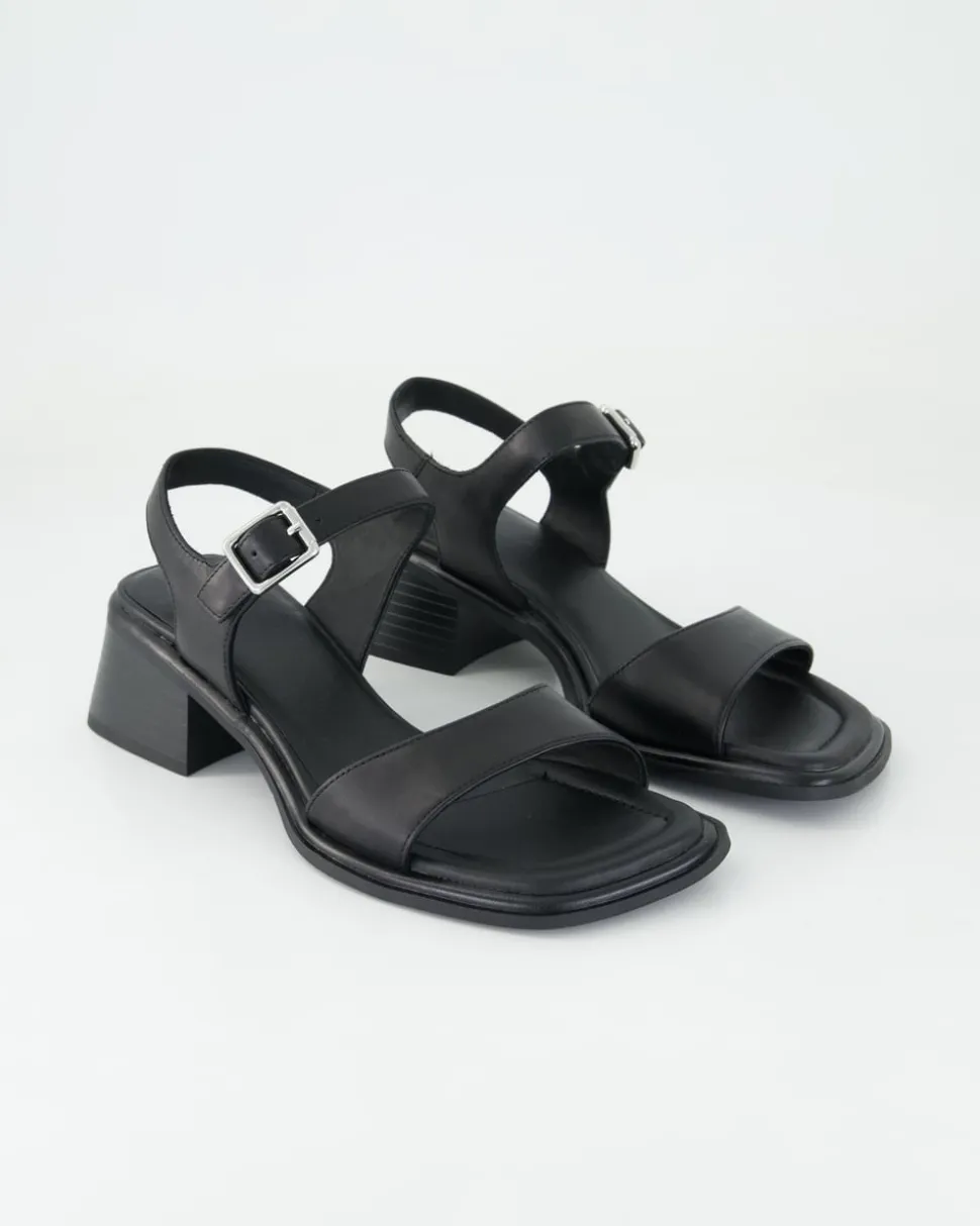Ines Sandalen in Schwarz