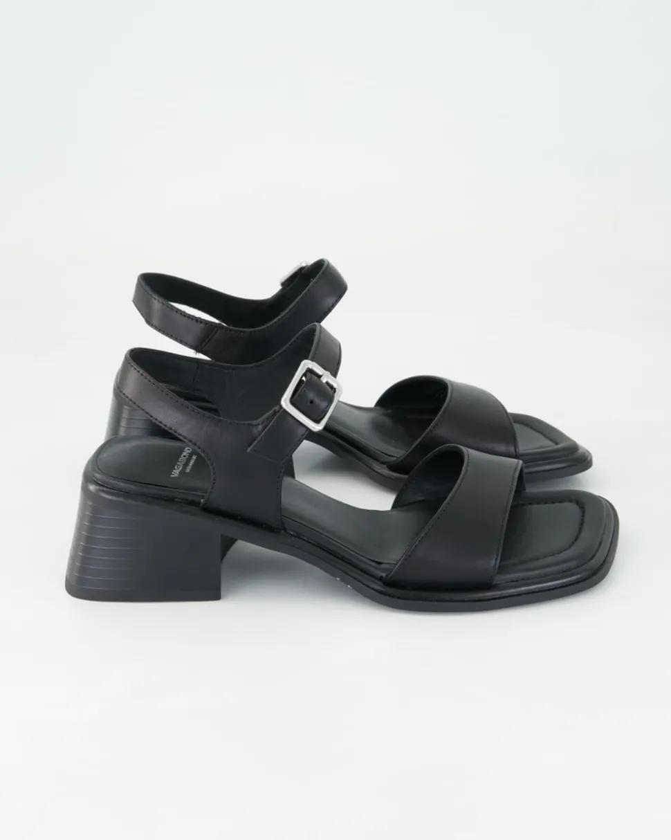 Ines Sandalen in Schwarz