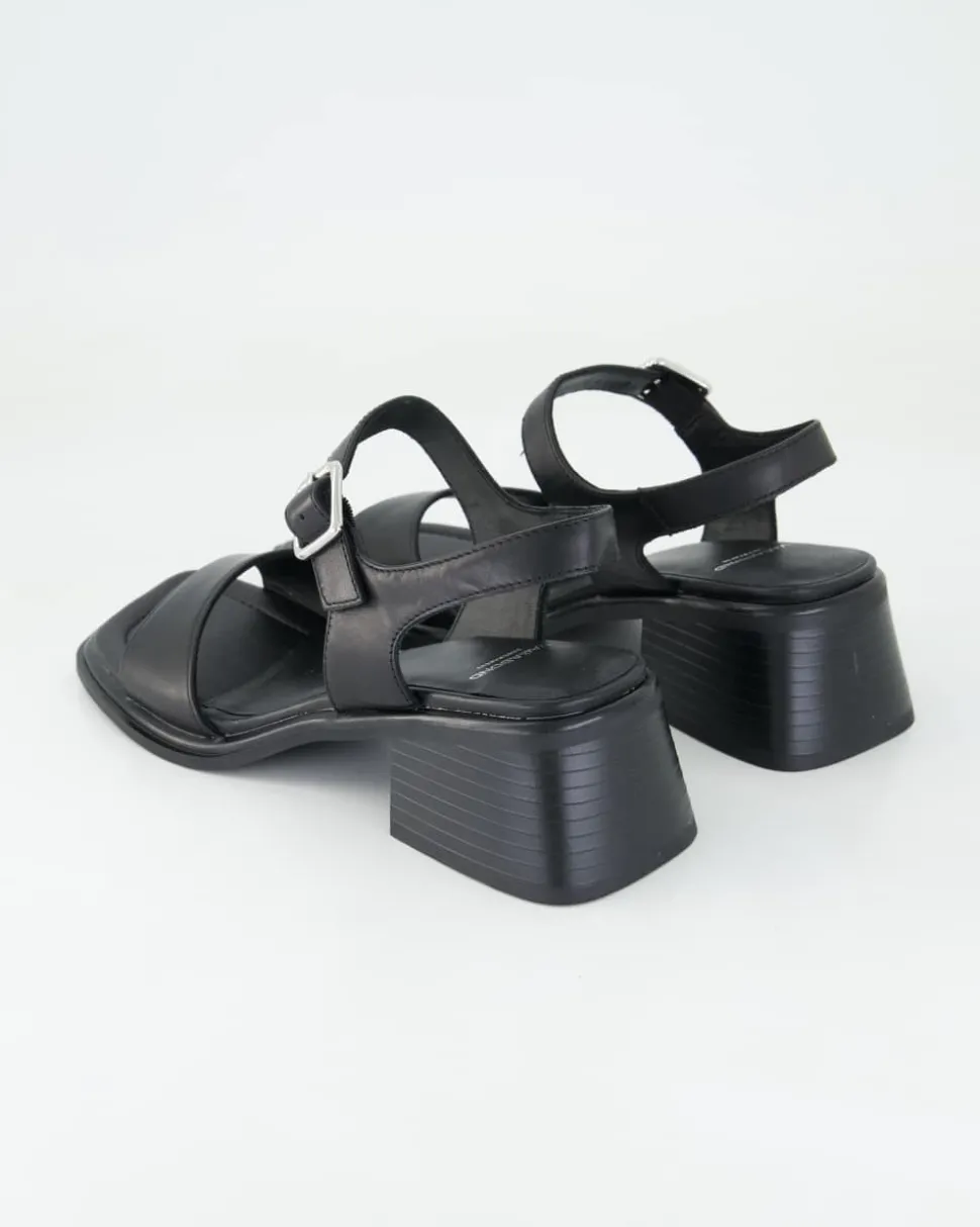 Ines Sandalen in Schwarz