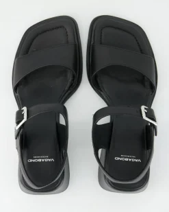 Ines Sandalen in Schwarz