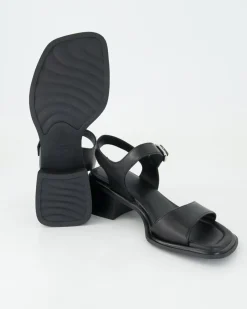 Ines Sandalen in Schwarz