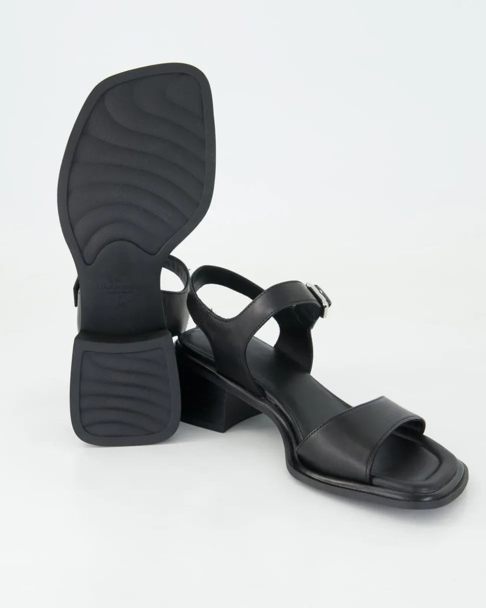 Ines Sandalen in Schwarz