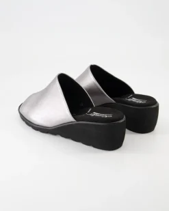 Inka Pantoletten in Silber