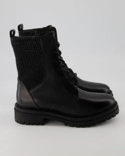 IRIDEA N - SMO.LEA EMBR.SYN Stiefeletten in Schwarz
