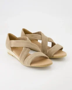 Isabella Sandalen in Beige