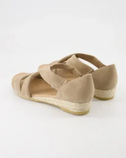 Isabella Sandalen in Beige