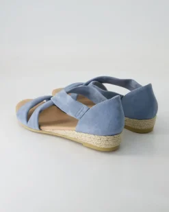 Isabella Sandalen in Blau