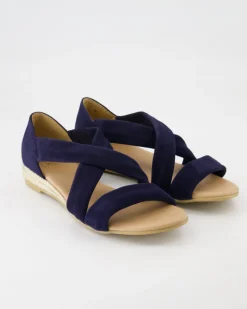 Isabella Sandalen in Blau
