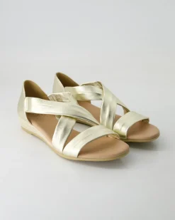 Isabella Sandalen in Gold