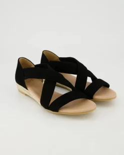 Isabella Sandalen in Schwarz