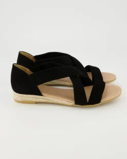 Isabella Sandalen in Schwarz