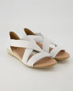 Isabella Sandalen in Weiß