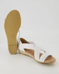 Isabella Sandalen in Weiß