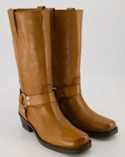 IV066 Bikerboots in Braun