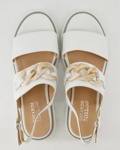 Ivone 06 Sandalen in Weiß