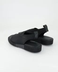 Ixoeda Sandalen in Schwarz