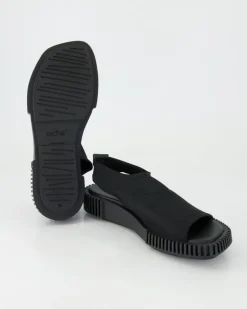 Ixoeda Sandalen in Schwarz