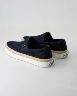 Izomi Slipper in Blau