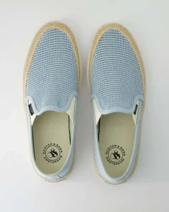 Izomi Slipper in Blau