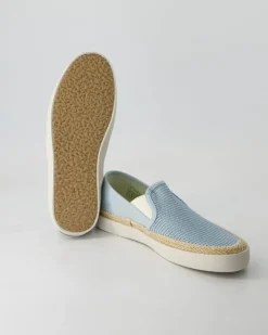 Izomi Slipper in Blau