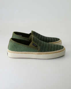 Izomi Slipper in Grün