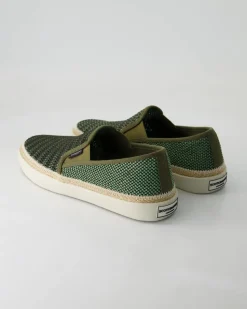 Izomi Slipper in Grün