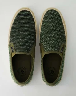 Izomi Slipper in Grün