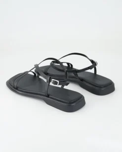 Izzy Sandalen in Schwarz