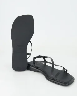 Izzy Sandalen in Schwarz