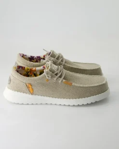 Jack Jute natural Slipper in Beige